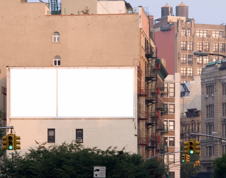 Advertising Billboard  Space in Manhattan New York