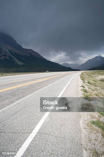 La Autopista Hacia El Cielo Foto de stock y más banco de imágenes de Accesibilidad - Accesibilidad, Aire libre, Alberta