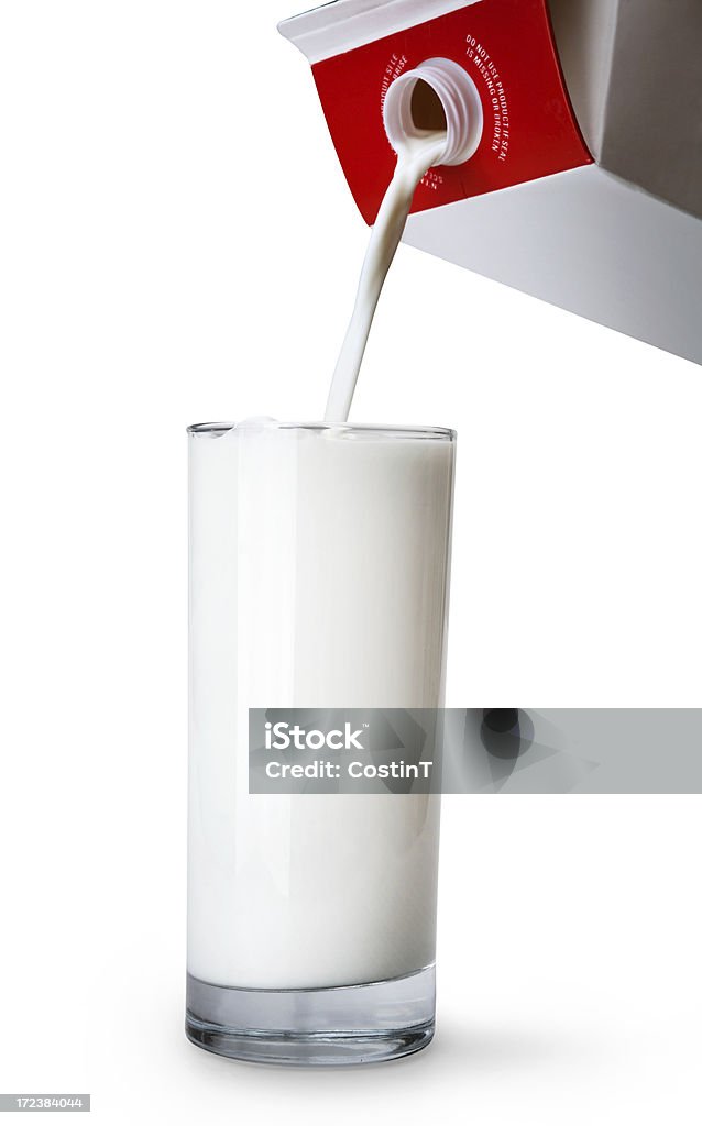 Preparar e leite. - Foto de stock de Leite royalty-free