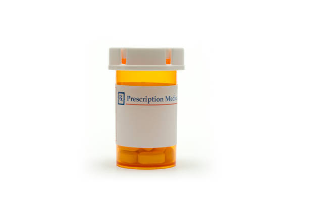 istock Prescription Medicine Bottle 172384055