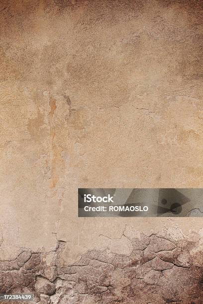 Grau Roman Grunge Wand Textur Rom Italien Stockfoto und mehr Bilder von Abstrakt - Abstrakt, Alt, Altertümlich