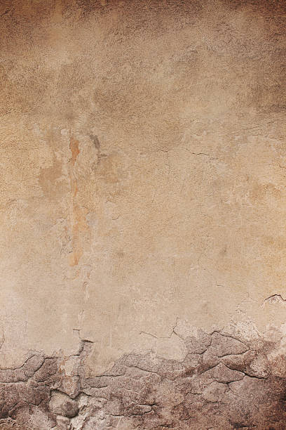 istock Grey Roman grunge wall texture, Rome Italy 172384439