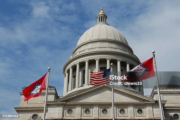 Capitolio Estatal De Arkansas Foto de stock y más banco de imágenes de Arkansas - Arkansas, Capitolio estatal, Gobierno