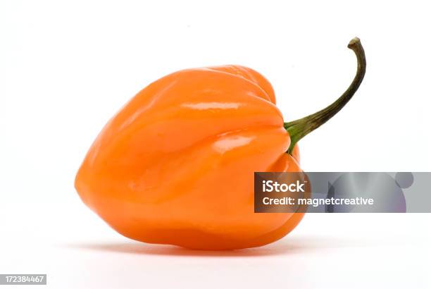 Habaneronajlepsze - zdjęcia stockowe i więcej obrazów Habanero - Habanero, Papryka - Jarzyna, Białe tło