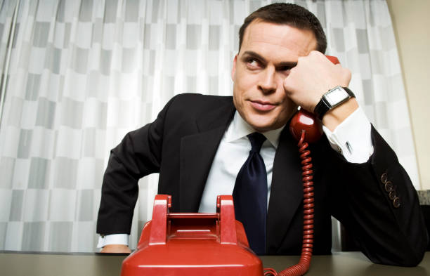 istock I have a nut on the phone 172384534