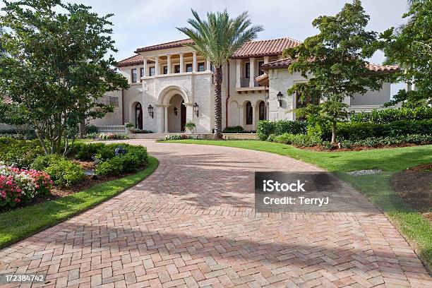 Estate De Estar Foto de stock y más banco de imágenes de Florida - Estados Unidos - Florida - Estados Unidos, Camino de entrada, Casa solariega