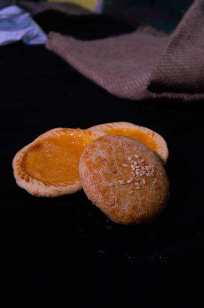 istock Milk pie, a typical Balinese sweet food 1723850214