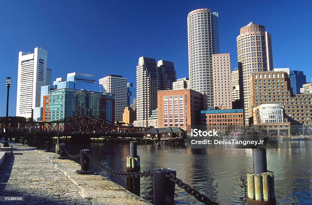 Boston - Foto stock royalty-free di Ambientazione esterna