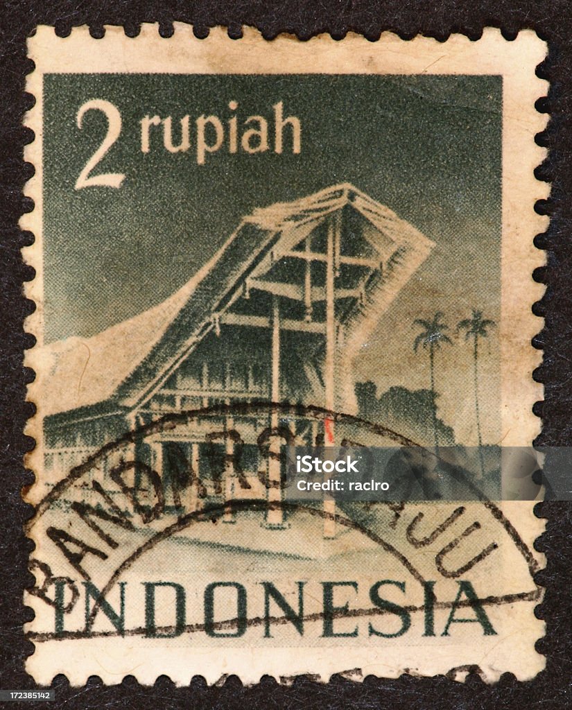 old Indonesia de la firma - Foto de stock de Anticuado libre de derechos