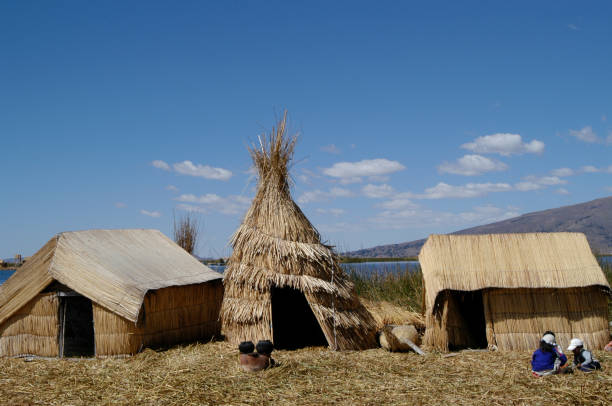istock Uros Floating Village Lake Titicaca Peru 172385195