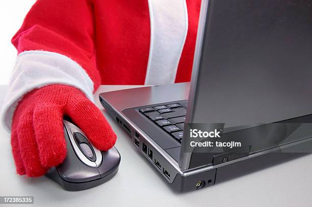 Weihnachtencomputer Stockfoto und mehr Bilder von Aufnahme von unten - Aufnahme von unten, Computer, Computeranlage