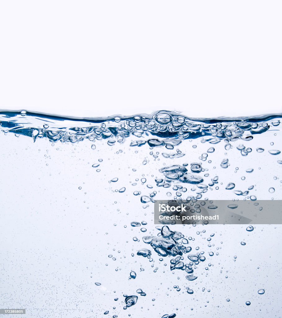 Wasser-Blasen - Lizenzfrei Abstrakt Stock-Foto