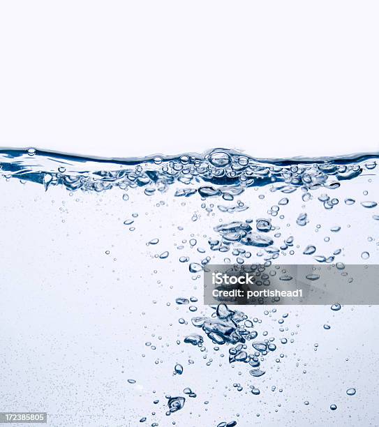 Wasserblasen Stockfoto und mehr Bilder von Abstrakt - Abstrakt, Bildhintergrund, Blase - Physikalischer Zustand