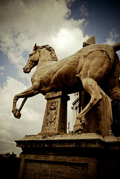 il campidoglio-roma - it01 foto e immagini stock