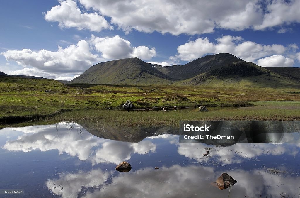 Rannoch Moor Reflet - Photo de Beauté libre de droits