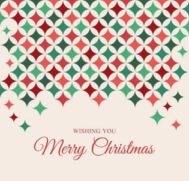 Vector illustration of Merry Christmas Background