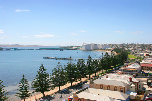 A view of the beautiful city of Port Lincoln