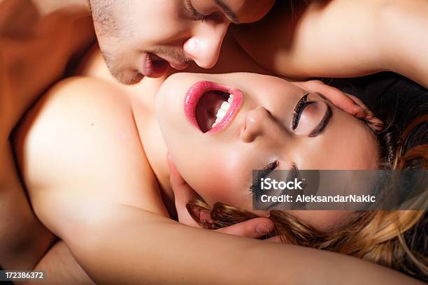 Passion Stock Photo - Download Image Now - Naked, Couple - Relationship, Sexual Issues