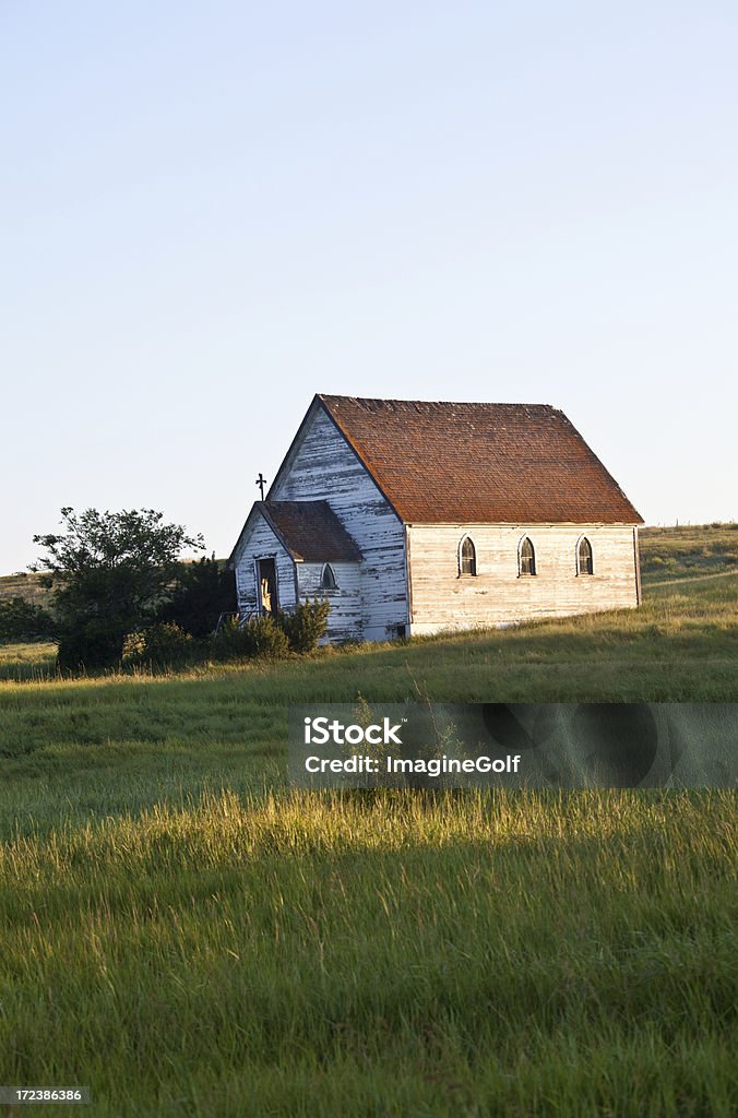 Маленький белый Церковь - Стоковые фото Альберта роялти-фри