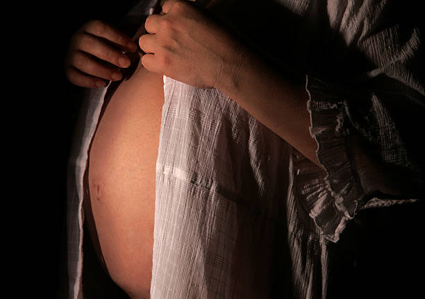 Pregnant stock photo