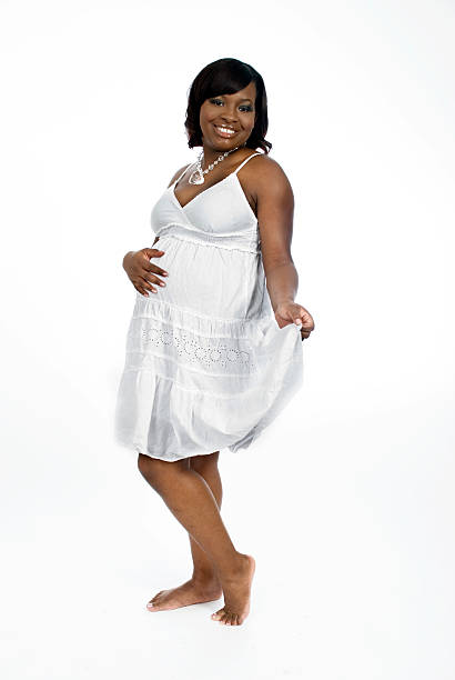 ニースの笑顔 - teenage pregnancy human pregnancy abdomen women ストックフォトと画像