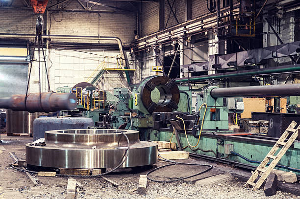 istock Steel Factory 172386633