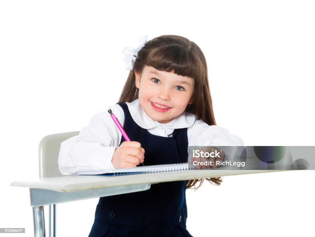 Menina da Escola - Royalty-free 6-7 Anos Foto de stock