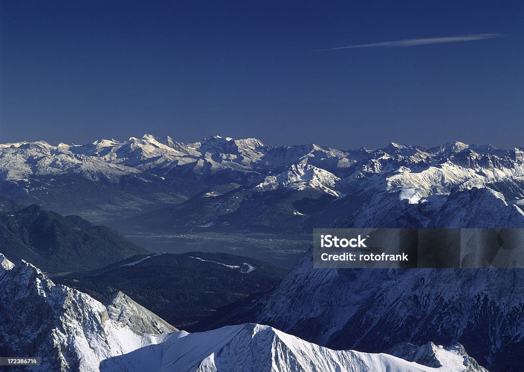 Alpes europeus (tamanho de imagem XXL - Foto de stock de Alemanha royalty-free