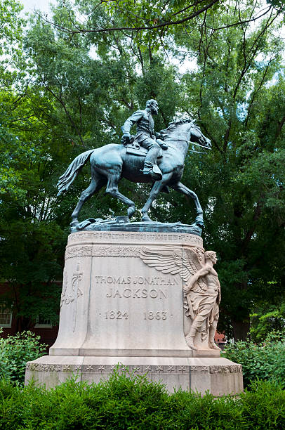 Stonewall Jackson sculpture in Charlottesville
