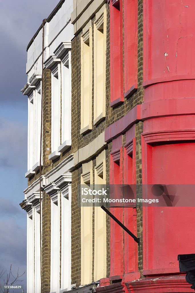 Portobello Road w Notting Hill, Londyn - Zbiór zdjęć royalty-free (Anglia)