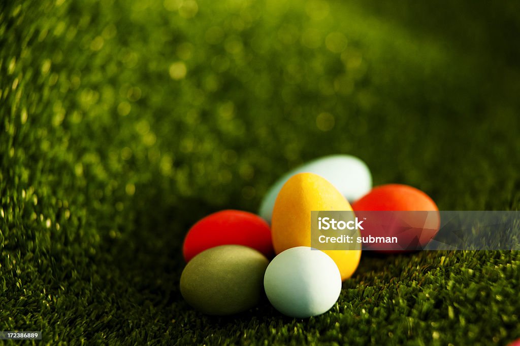 Easter Eier - Lizenzfrei Anhöhe Stock-Foto