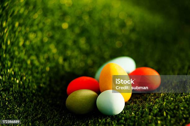 Easter Eier Stockfoto und mehr Bilder von Anhöhe - Anhöhe, Bildhintergrund, Blau