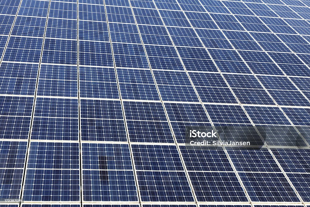 solar panel - Lizenzfrei Bildkomposition und Technik Stock-Foto