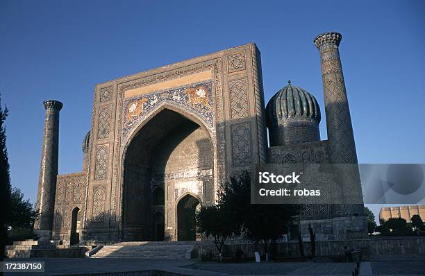 シェール Dor Medressa 放電開始 1636 - イスラム教のストックフォトや画像を多数ご用意 - イスラム教, ウズベキスタン, サマルカンド