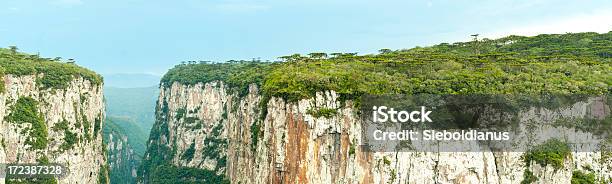 Majestic Canyon Itaimbezinho In Aparados Da Serra Nationalpark Brazil Stock Photo - Download Image Now