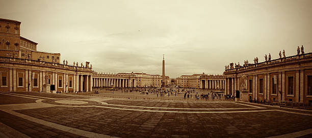 piazza san pietro - it01 foto e immagini stock