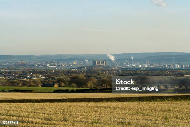 Teeside Industrial Landscape Stock Photo - Download Image Now - Hartlepool, Northeast, UK