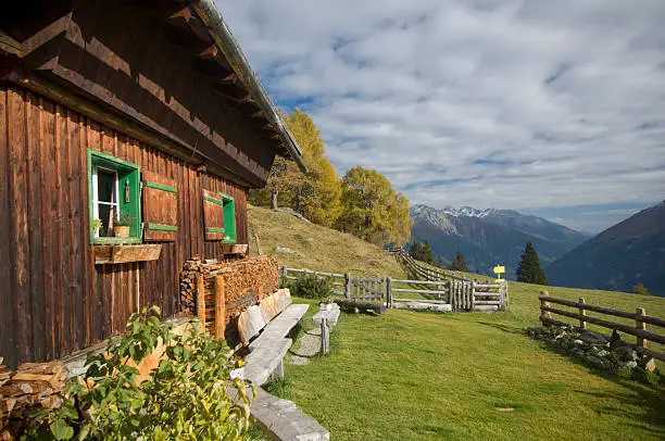 "Traditional farm house in Austria, see my other pics:"