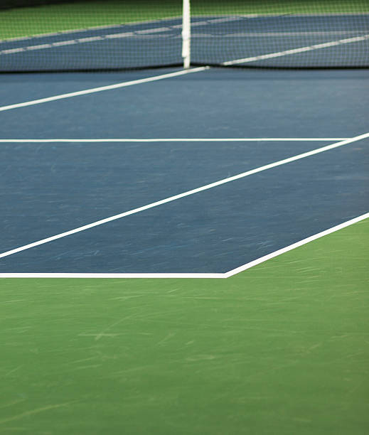 difficile campo da tennis - toughness surface level court tennis foto e immagini stock