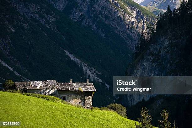 Foto de Abandonado Hut e mais fotos de stock de Abandonado - Abandonado, Aberto, Ajardinado