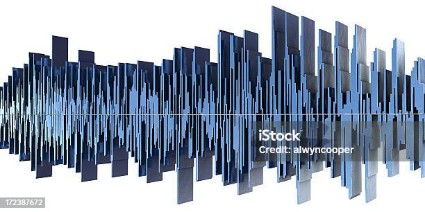 Foto de Áudio 2 e mais fotos de stock de Onda Sonora - Onda Sonora, Ciência, Tridimensional