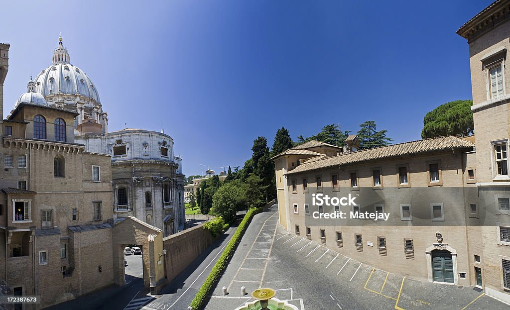 Dentro do Museu do Vaticano - Royalty-free Museus do Vaticano Foto de stock