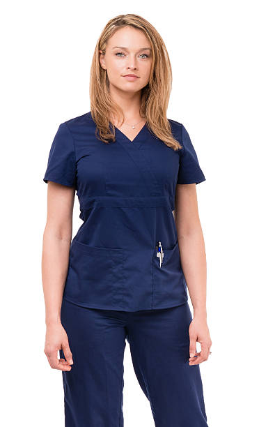 istock Young Woman Nurse Isolated on White Background 172387771