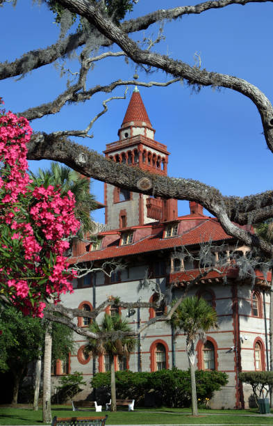 istock Spanish Architecture American Town St Augustine Florida 172387798