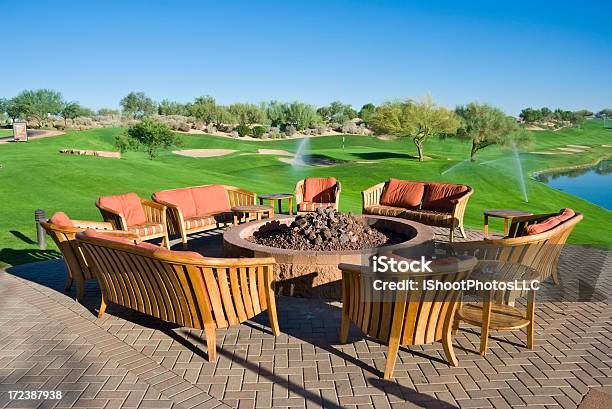 Patio Esterno E Mobili - Fotografie stock e altre immagini di Golf - Golf, Arizona, Deserto