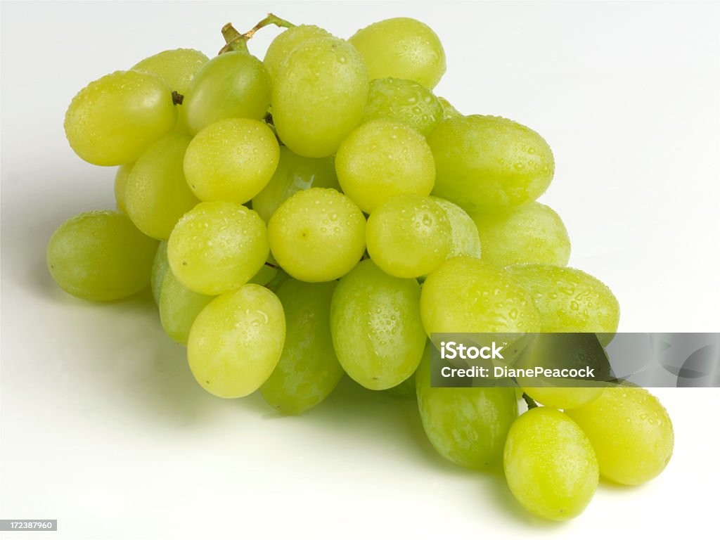 Uvas verde - Royalty-free Figura para recortar Foto de stock