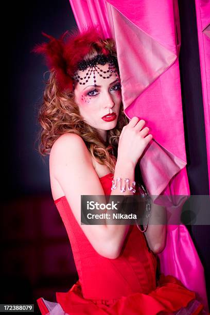 Nightclub Beauty Stock Photo - Download Image Now - 19th Century Style, 20-24 Years, Adult