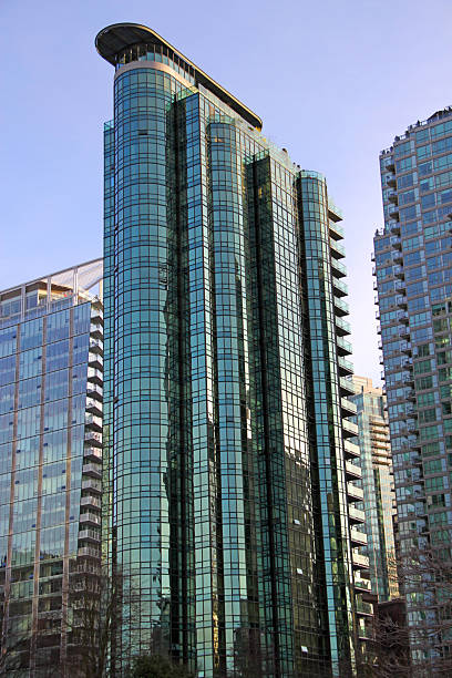 istock Blue Glass City 172388395