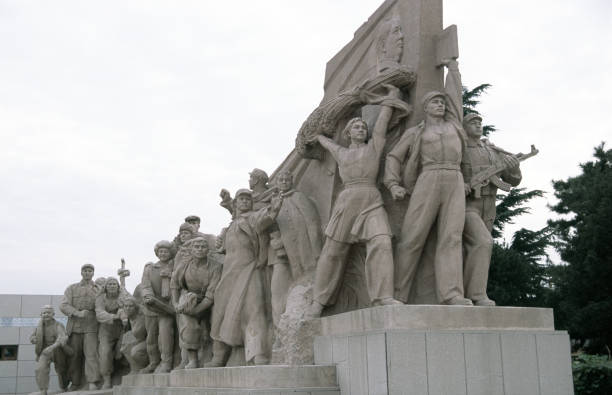 istock Statues at the Mao mausoleum, Beijing 172388401
