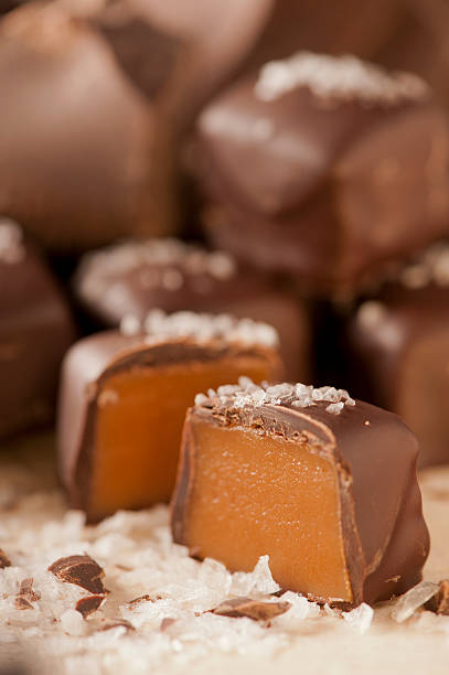 Salé bonbons au chocolat - Photo